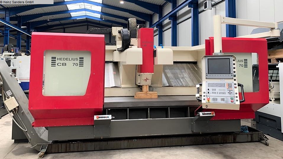 used Milling machines Machining centre HEDELIUS - Vertikal CB 70