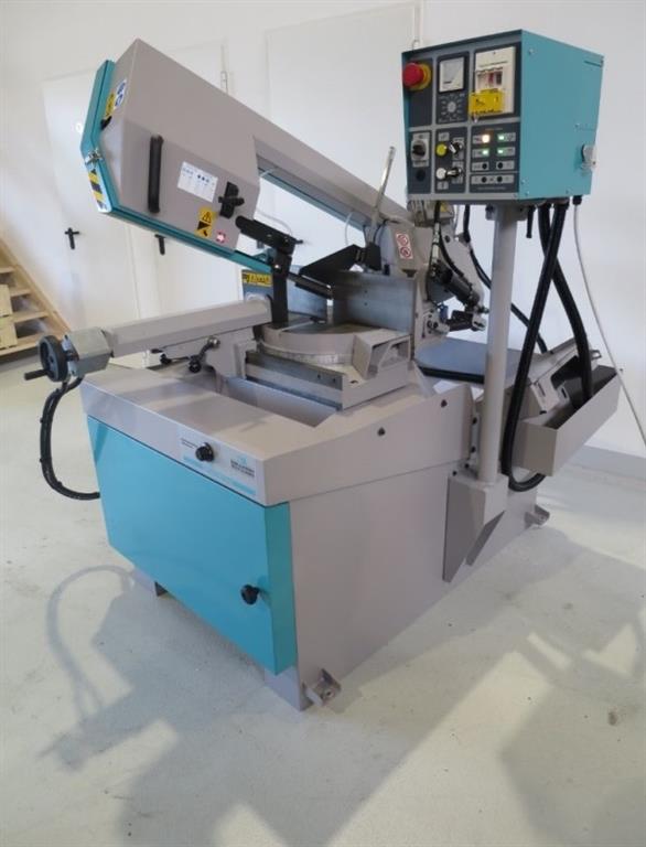 used Machines available immediately Band Saw BERG & SCHMID - Halbautomat GBS 305 HA-I Easy
