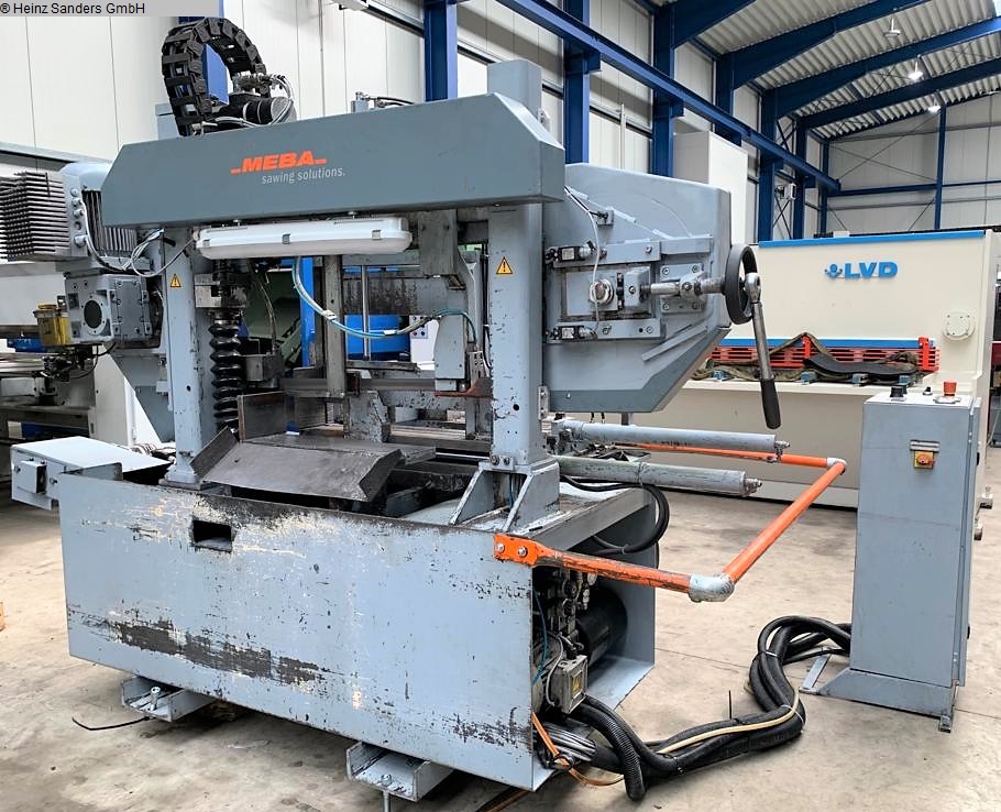 used Machines available immediately Band Saw MEBA - VOLLAUTOMAT 335 A