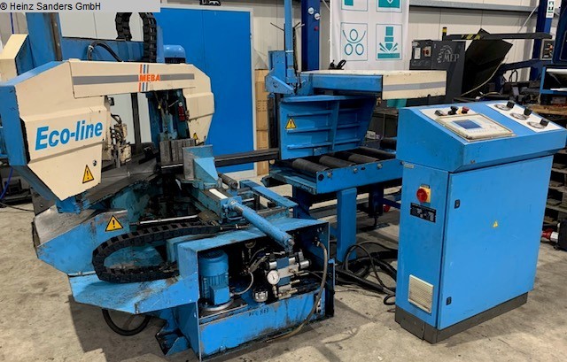 used Machines available immediately Band Saw MEBA - VOLLAUTOMAT 335 DGA - 1300