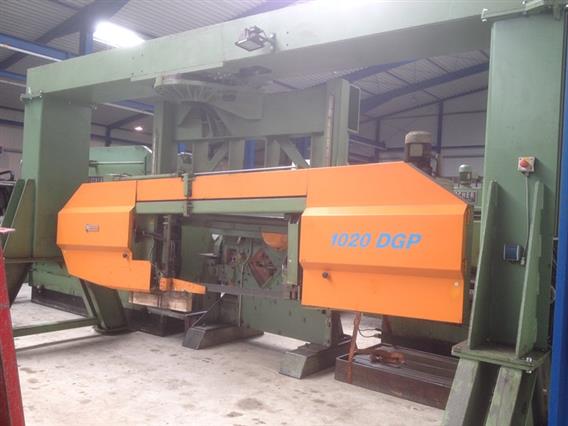 used Machines available immediately Band Saw MEBA - VOLLAUTOMAT MEBAtop 1020 DGP