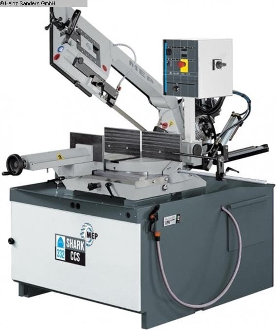 used Machines available immediately Band Saw MEP Shark 332-1 CCS