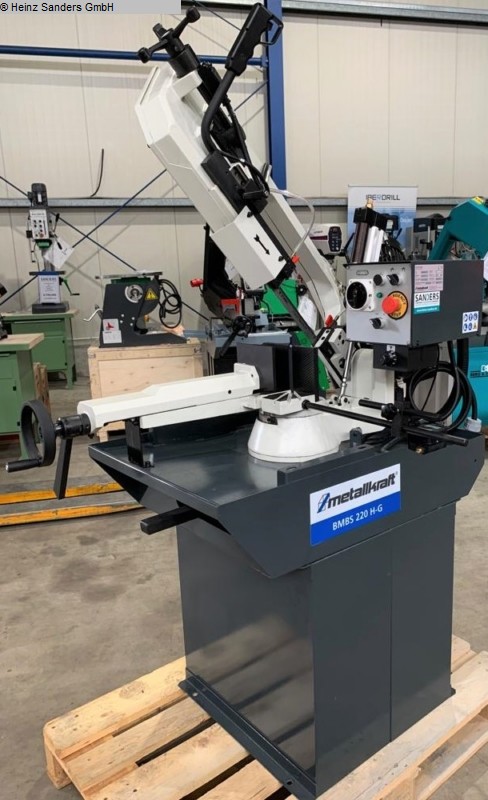 used Machines available immediately Band Saw SANDERS BMBS 220 H-G