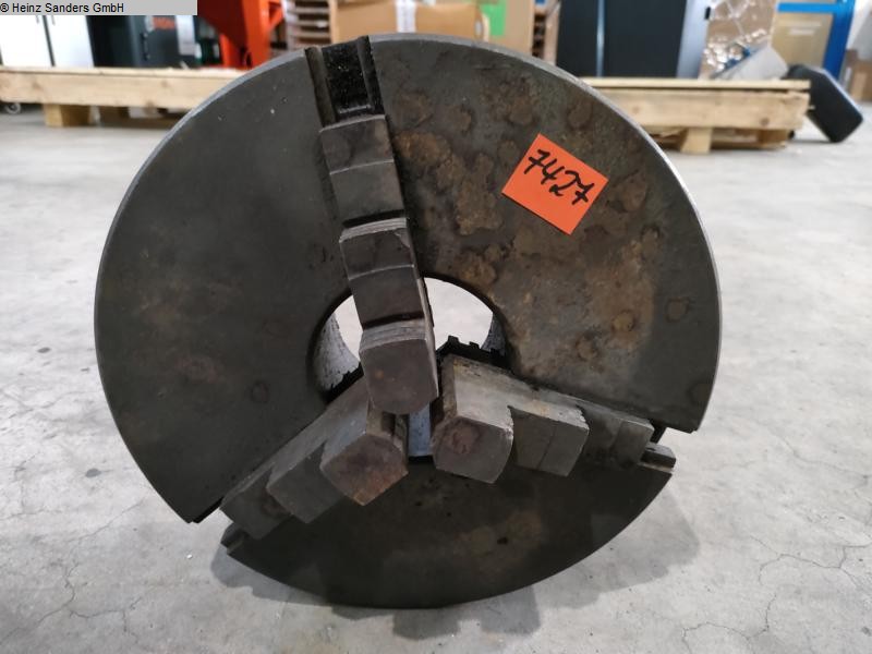 used Machines available immediately Clamping Chuck Dreibackenfutter 3 - Backenfutter 310 mm