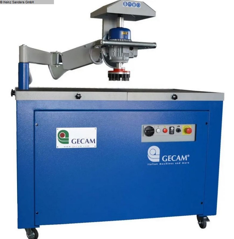 used Machines available immediately Deburring Machine GECAM EASY T