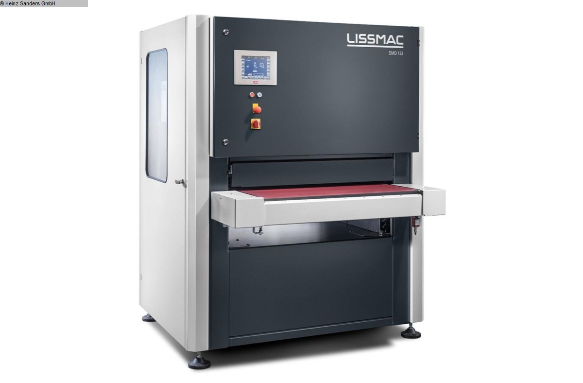 used Machines available immediately Deburring Machine LISSMAC SMD 123 RE
