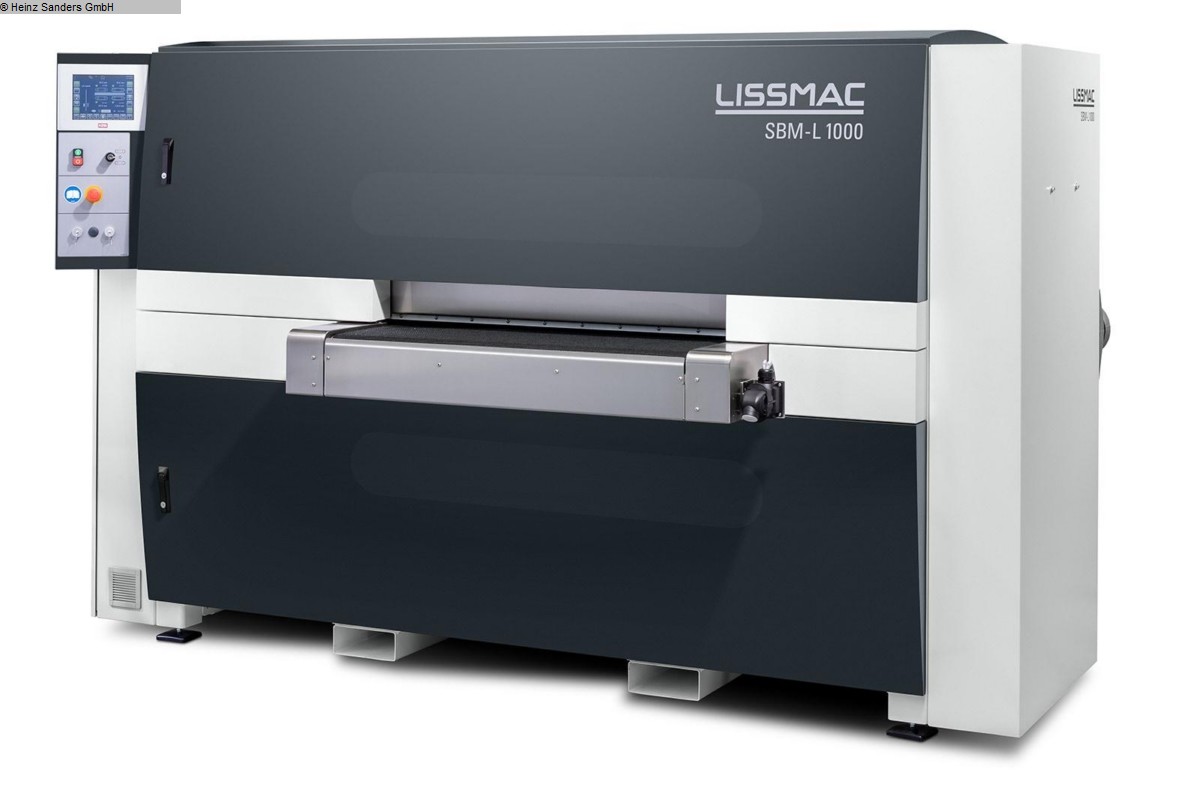 used Machines available immediately Deburring Machine LISSMAC SBM-L 1000 G1S2