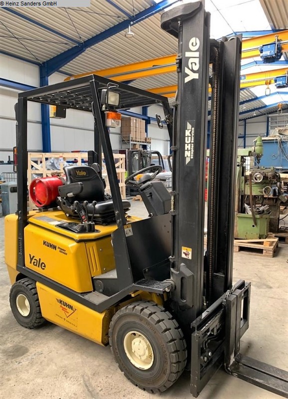 used Machines available immediately Fork Lift Truck YALE GLP 20 AF / GAS