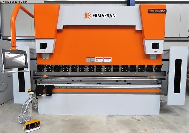 used Machines available immediately Hydr. pressbrake ERMAK POWER BEND FALCON 3.175