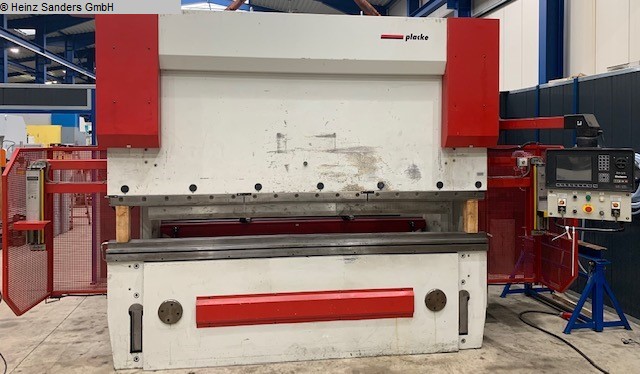 used Machines available immediately Hydr. pressbrake PLACKE HQPB-6H 210t / 3100 mm