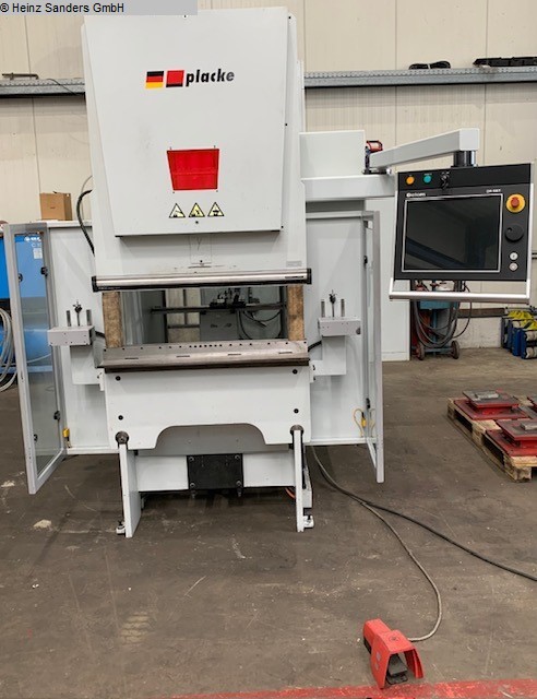 used Machines available immediately Hydr. pressbrake PLACKE EQPB - 3