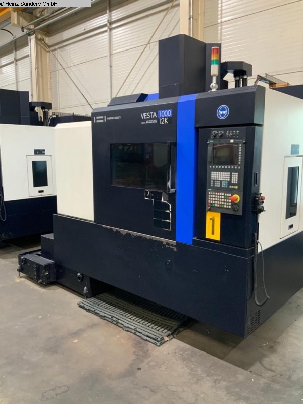 used Machines available immediately Machining centre HWACHEON VESTA 1000