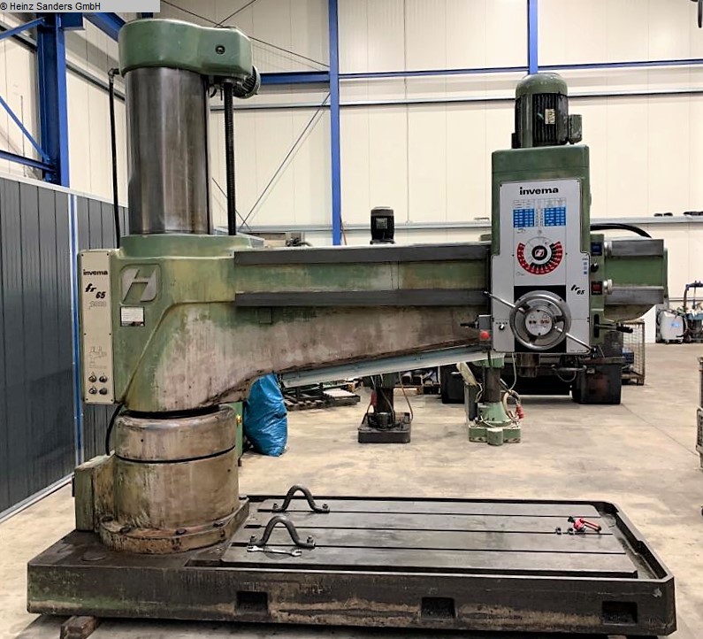 used Machines available immediately Radial Drilling Machine INVEMA FR 65 2000