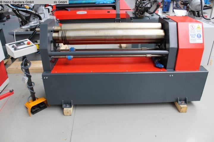used Machines available immediately Rolls bending machine - 3 Rolls AK BEND ASM 130-10/5,0