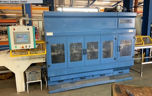 used Machines available immediately Sawing- and Drilling Plant ICKING MZ 60