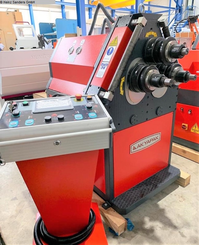 used Machines available immediately Section Bender AKYAPAK APK 61