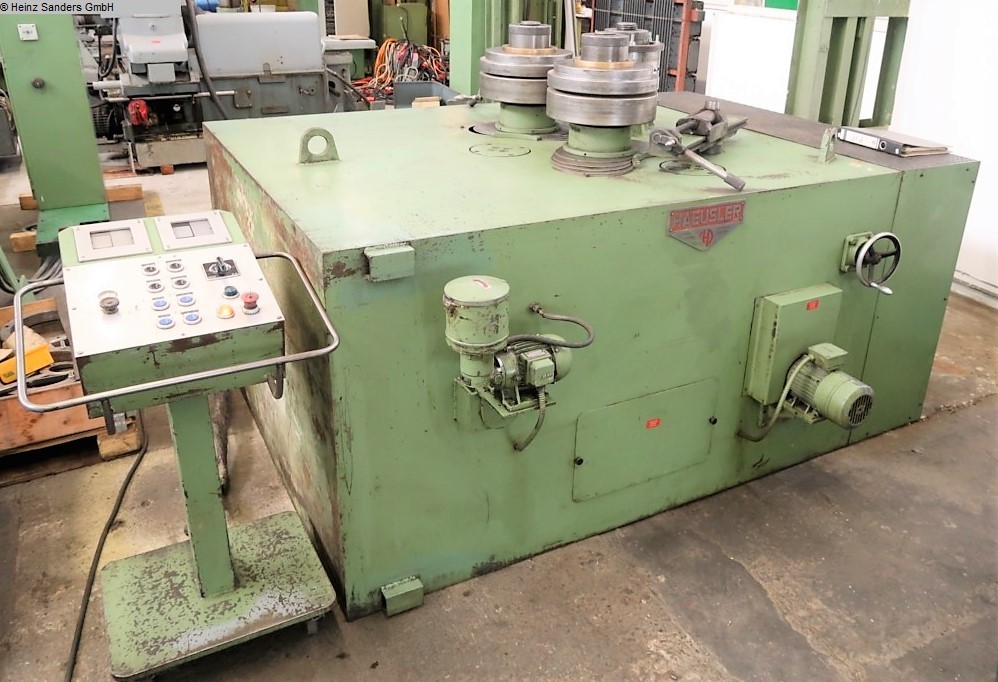 used Machines available immediately Section Bender HÄUSLER HPR 12 mech.- asym - V+H