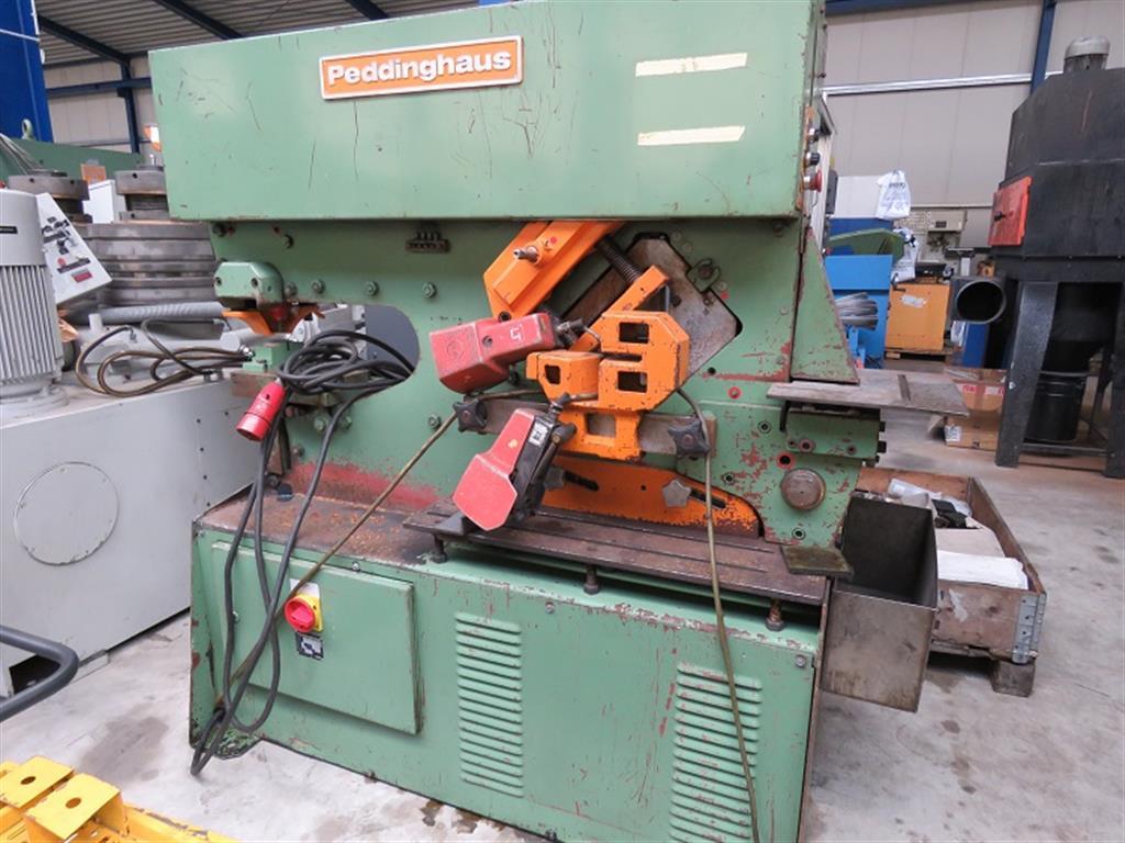 used Machines available immediately Section Shear - Combined PEDDINGHAUS Peddimaster 60/100 H