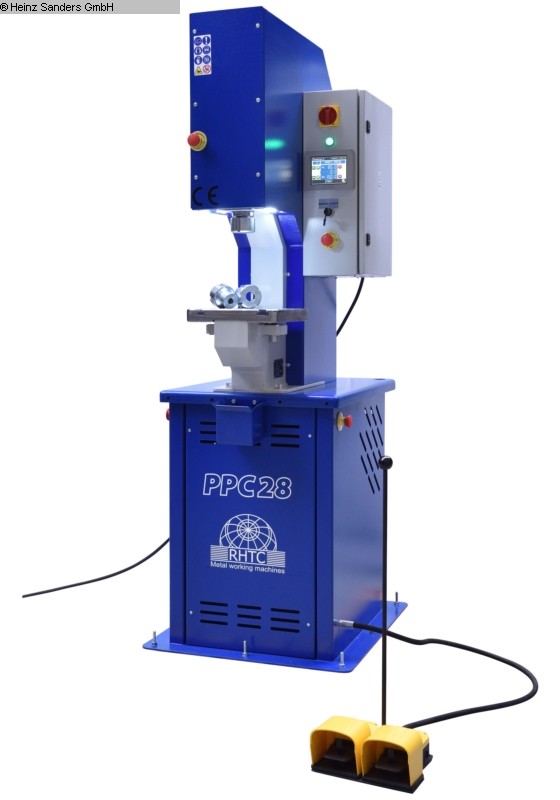 used Machines available immediately Single Column Press - Hydraulic RHTC PPC 28