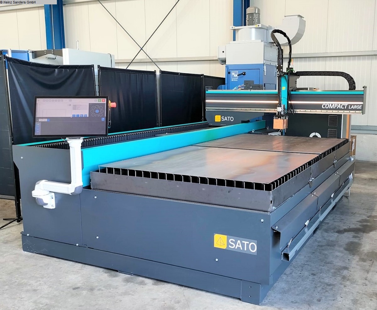 used Machines available immediately Thermal cutting machine SATO Compact Large
