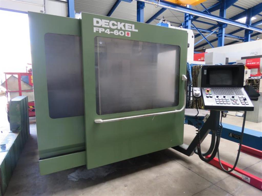 used Machines available immediately Universal Milling Machine DECKEL FP 4 - 60