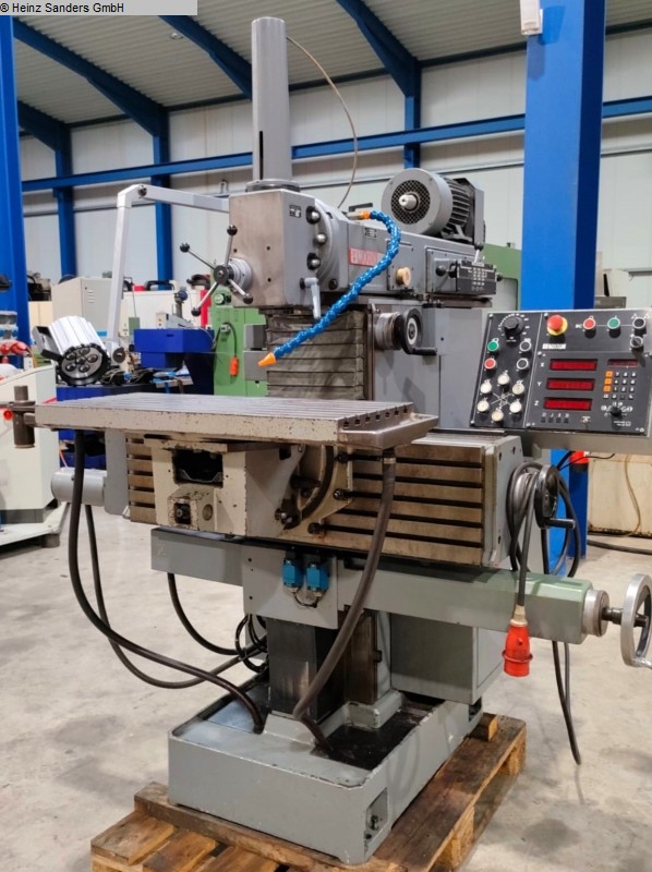 used Machines available immediately Universal Milling Machine MIKRON WF3DP