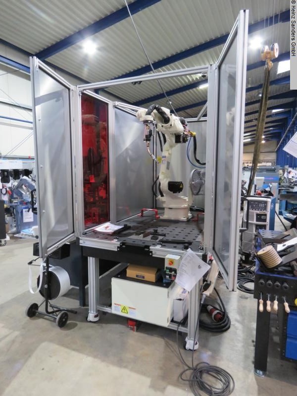 used Machines available immediately Welding Robot STUERMER Easy ARC 01.02 FD-B6 Welbee P5