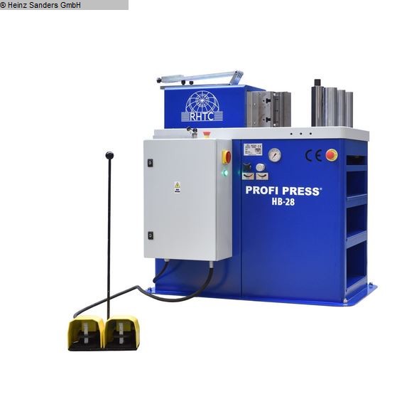 gebrauchte Maschinen sofort verfügbar Biegemaschine horizontal RHTC PROFI PRESS HB - 28