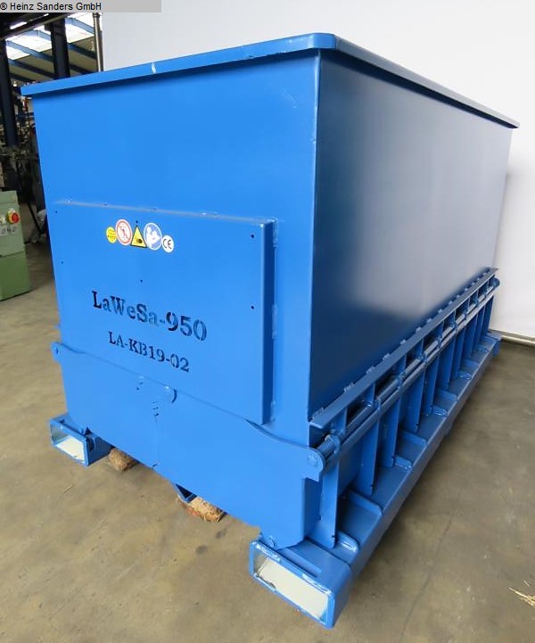gebrauchte Maschinen sofort verfügbar Container Langen Klappbodenbehaelter 950