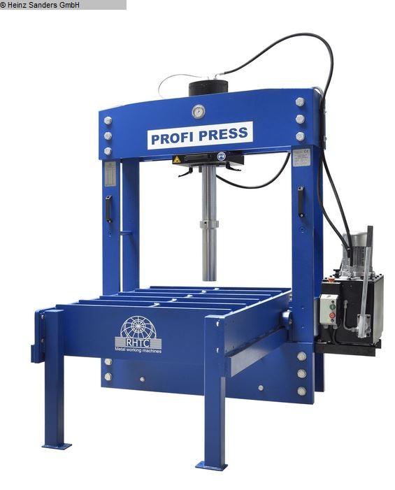 gebrauchte Maschinen sofort verfügbar Werkstattpresse - hydraulisch RHTC - Portalpresse PPTL-100