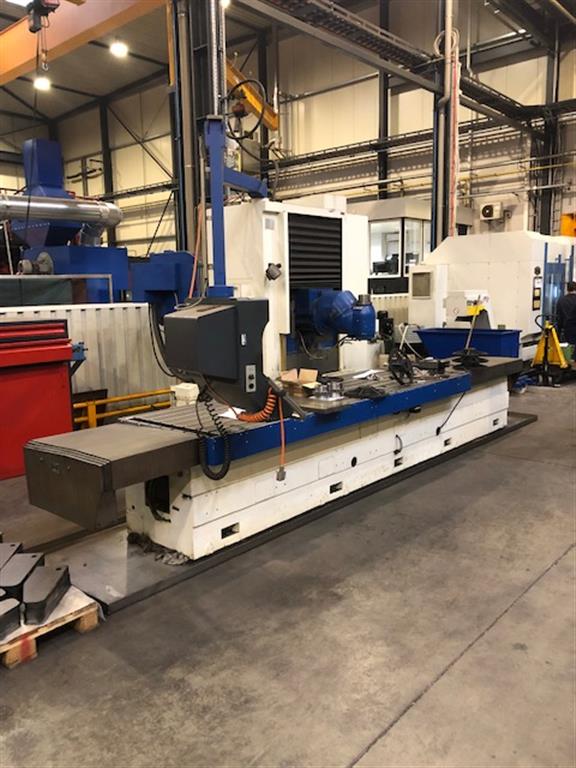 used Metal Processing Bed Type Milling Machine - Universal CORREA A 25/25