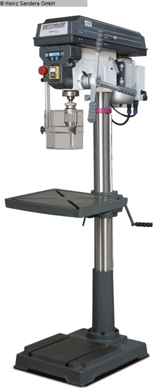 used Metal Processing Pillar Drilling Machine OPTIdrill D33 Pro Aktions-Set