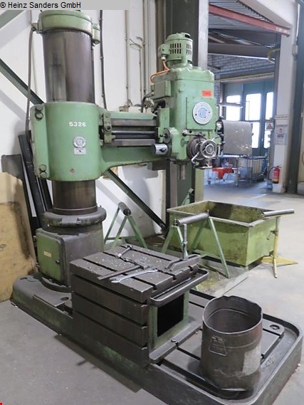 used Metal Processing Radial Drilling Machine KOLB KOLB 40 / 1250 mm