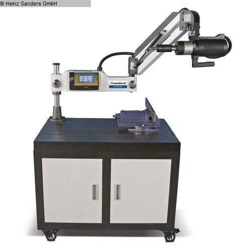 used Metal Processing Thread-Cutting Machine METALLKRAFT GS 1200-24 E inkl. Unterbau