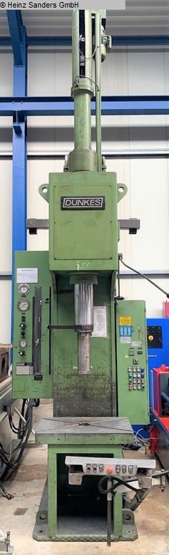 used Metal Processing Tryout Press - hydraulic DUNKES HZ 63