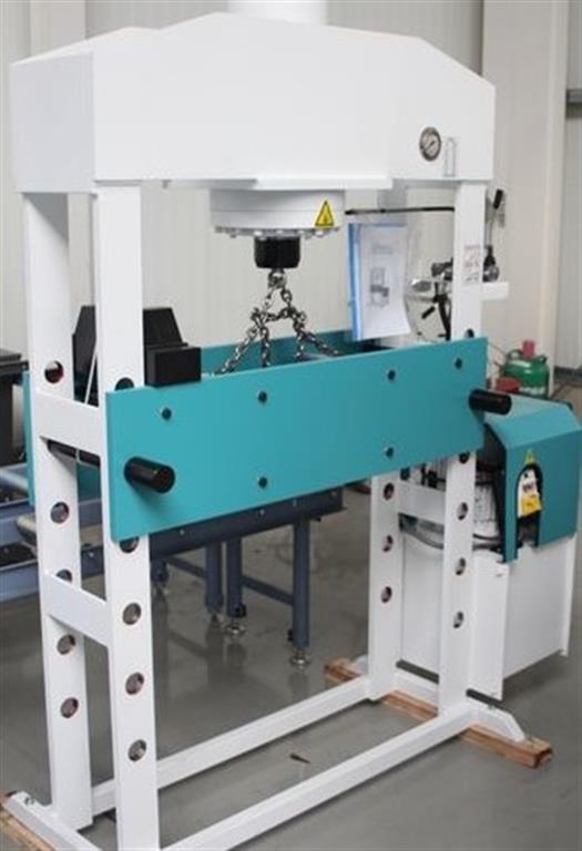 used Metal Processing Tryout Press - hydraulic FALKEN DPM 1040/80