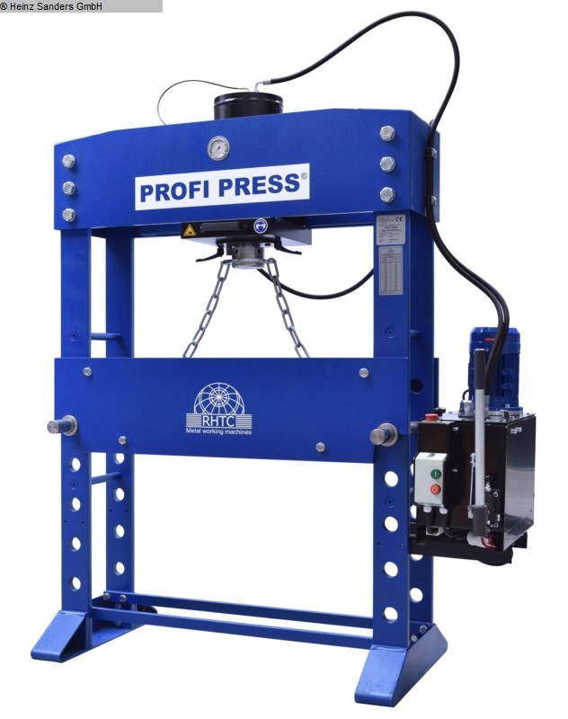 used Metal Processing Tryout Press - hydraulic RHTC 100 T / M/H-M/C-2