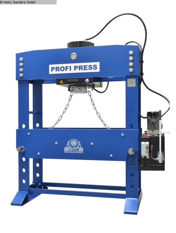 used Metal Processing Tryout Press - hydraulic RHTC 200 ton M/H-M/C-2 D=1300