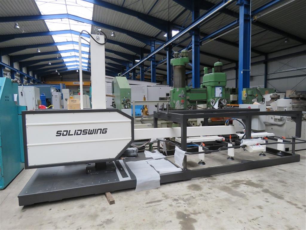 used Metal Processing Vacuum-Lifter CARMITECH Solid Swing 3015
