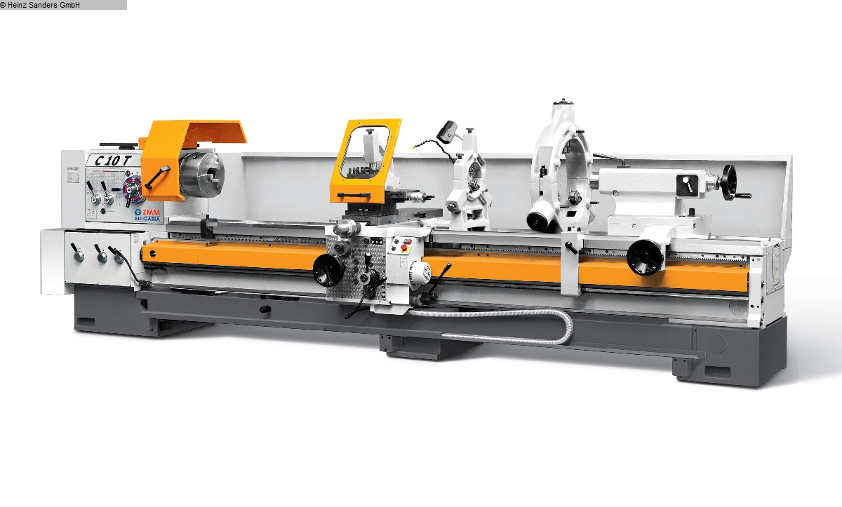 used Metal Processing lathe-conventional-electronic ZMM C10T