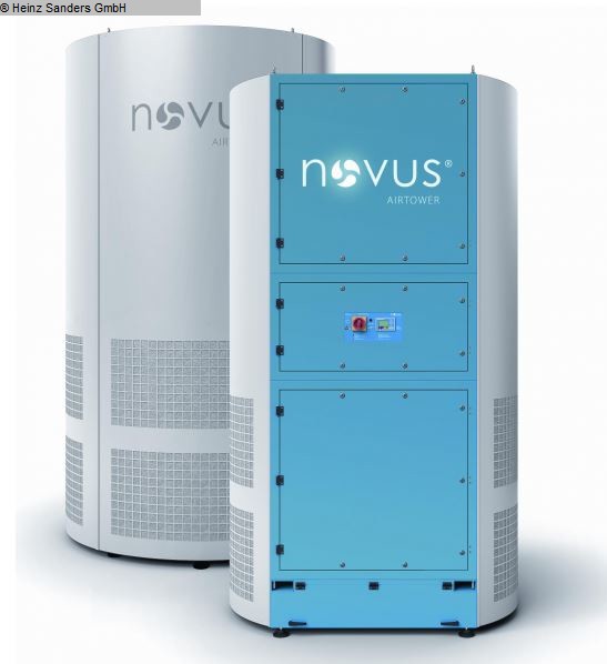 gebrauchte Sondermaschinen Absaugung NOVUS Airtower FT 20.000 gebrauchte Sondermaschinen Absaugung NOVUS Airtower FT 20.000