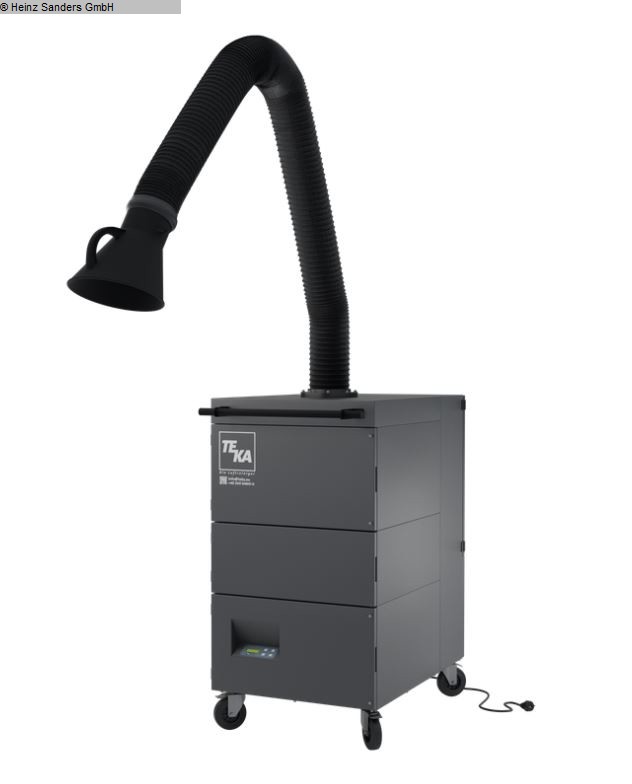 gebrauchte Sondermaschinen Absaugung TEKA Cartmaster gebrauchte Sondermaschinen Absaugung TEKA Cartmaster