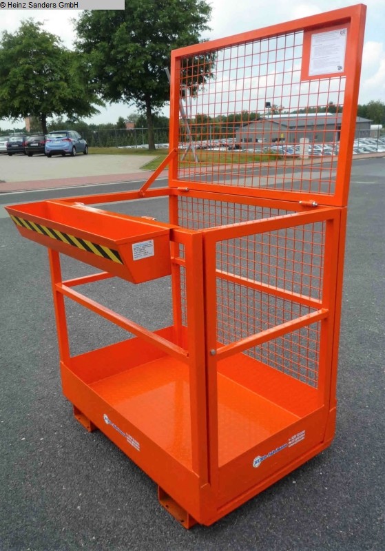 gebrauchte Sondermaschinen Arbeitsbühne Arbeitskorb V 1500 AB gebrauchte Sondermaschinen Arbeitsbühne Arbeitskorb V 1500 AB