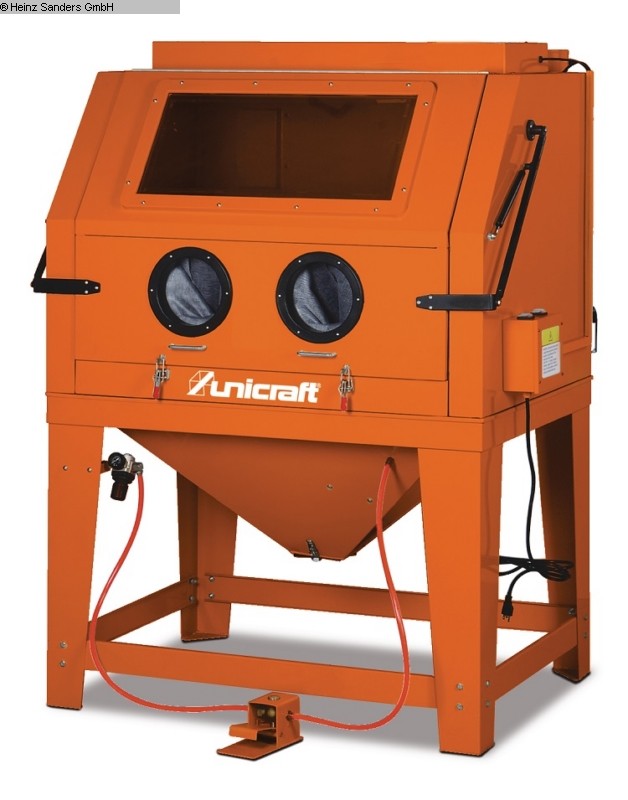gebrauchte Sondermaschinen Sandstrahlanlage UNICRAFT SSK 4