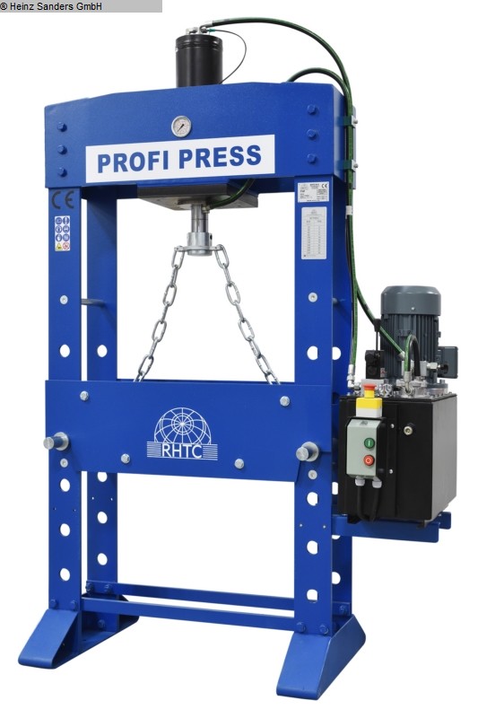 used  Tryout Press - hydraulic RHTC 30 T / MV