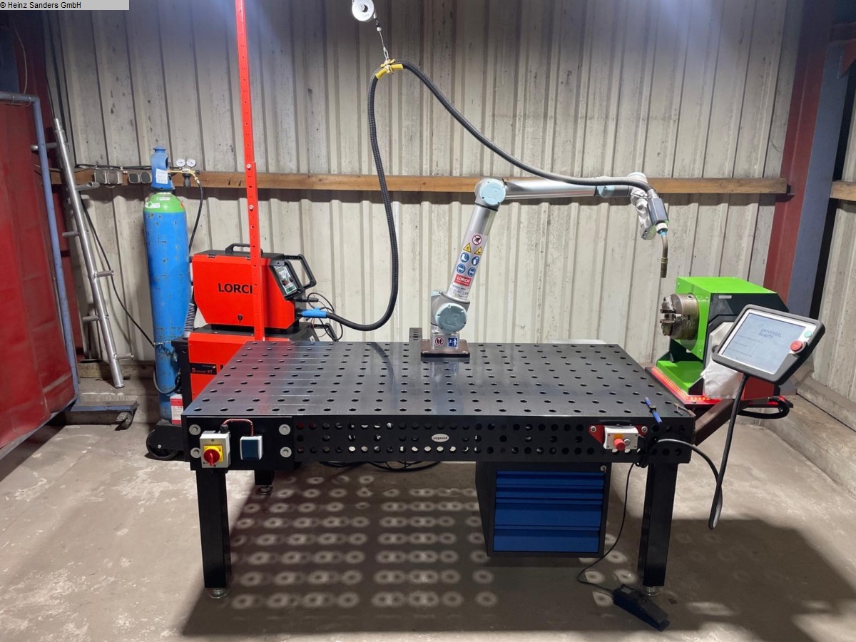 used  Welding Robot LORCH Cobot Welding Package UR10 CB3