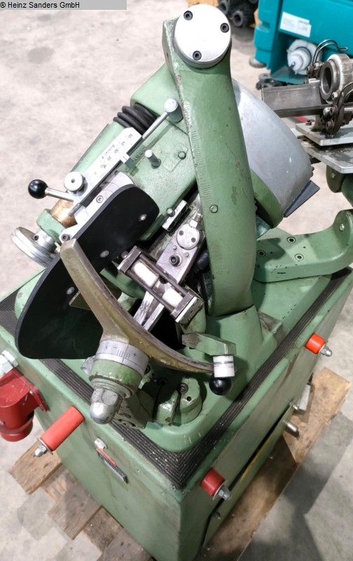 used Drill Grinding Machine SCHANBACHER S3-50