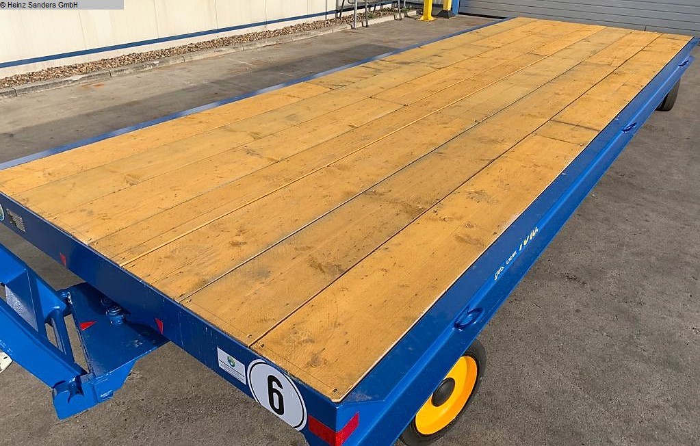 used Heavy Goods Trailer AWI PAAV 10t 6000x200mm