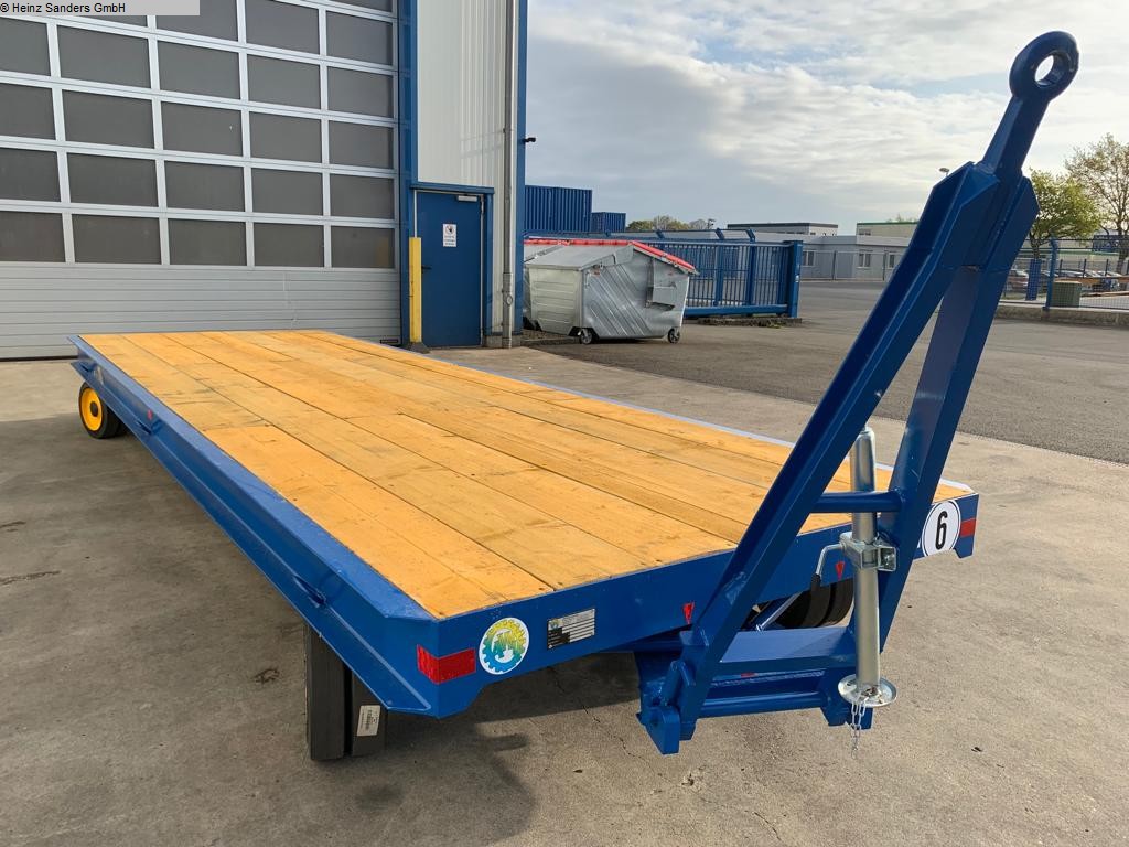 used Heavy Goods Trailer AWI PAAV 10t 6000x200mm