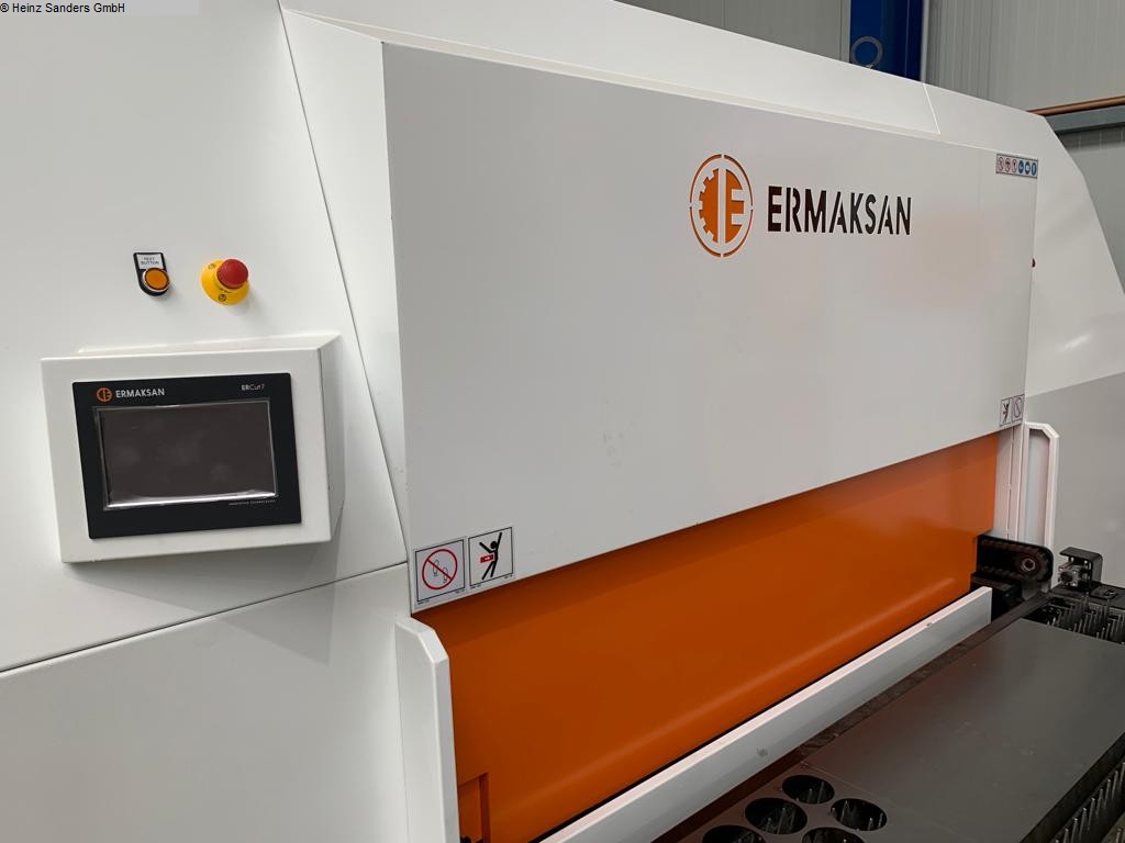 Máquina de corte por láser ERMAK FIBERMAK SM 4000.3 x 1,5 usada